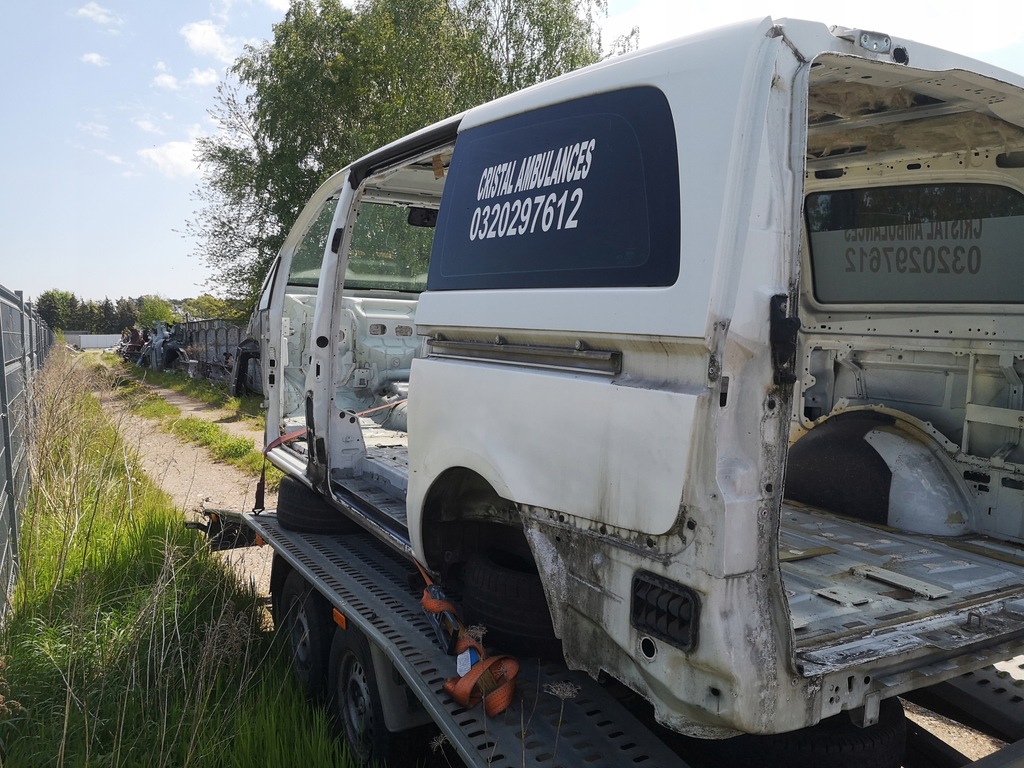 фото №1, Mercedes vito w447 крыло левый задняя bok long