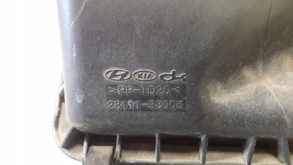 фото №6, Kia magentis 2.0 корпус фильтра воздуха