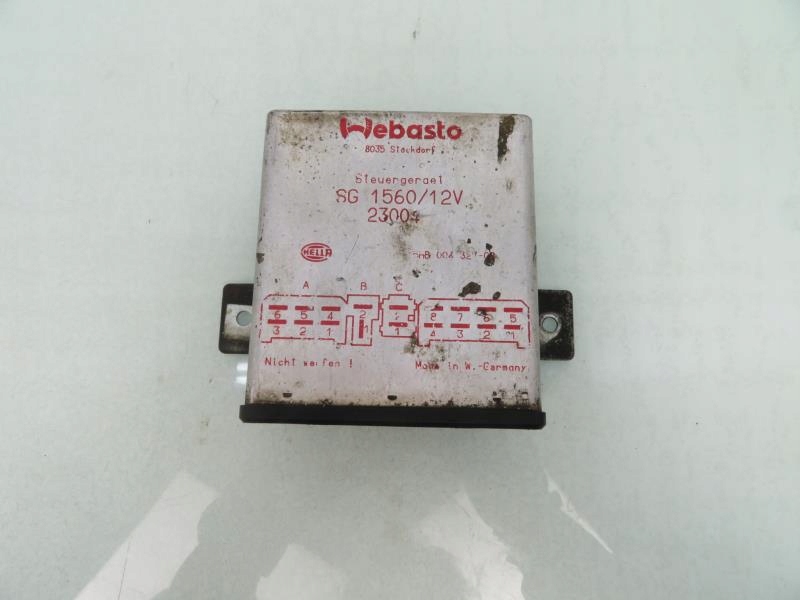 фото №1, Блок керування webasto fiat sg1560