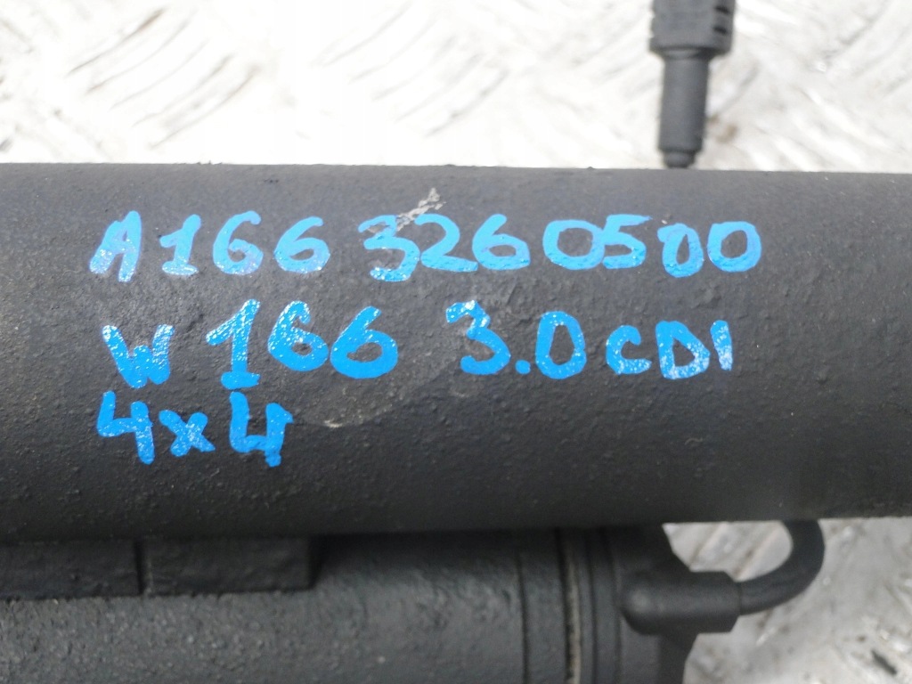 фото №5, Амортизатор задняя mercedes gls w166 x166 3.0cdi 4x4 1663260500