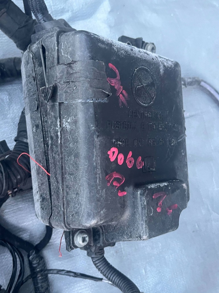 фото №5, Fiat doblo ii коробка предохранителей жгут электропроводка 1.6 m-jet 2016-