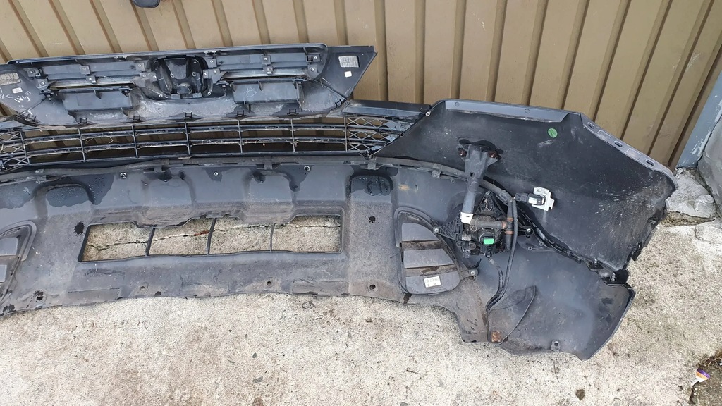 фото №11, Honda cr-v 06- ксенон омыватель pdc бампер передний перед $