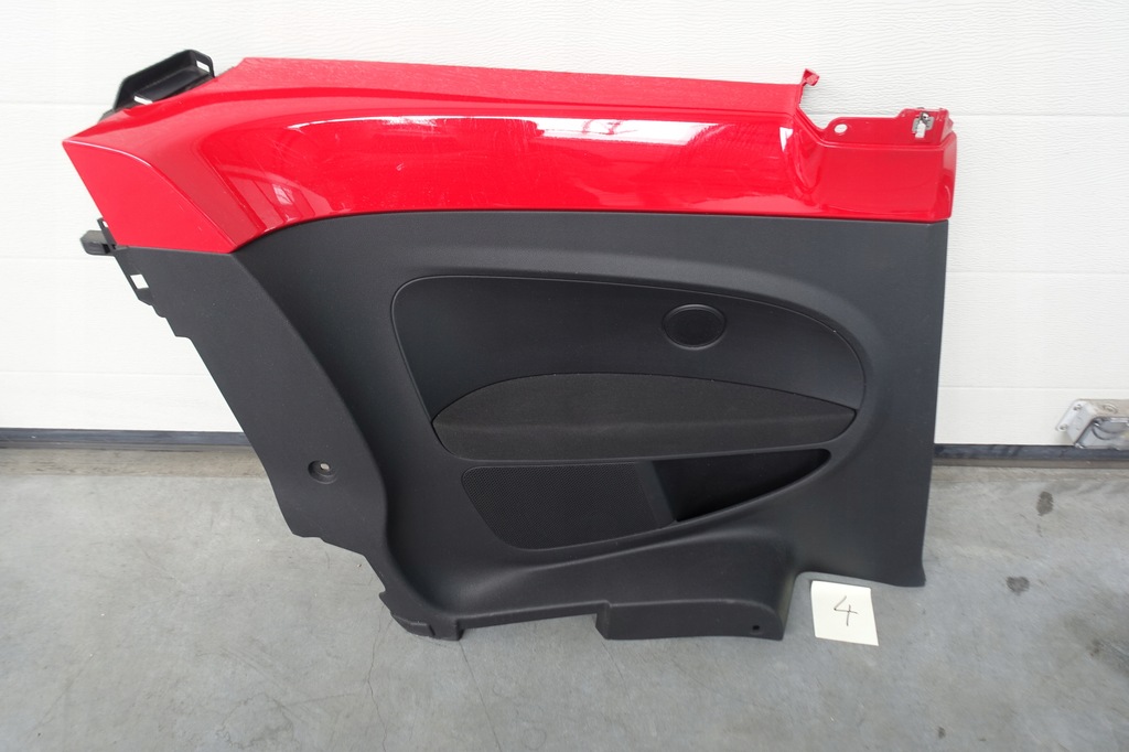 фото №8, Vw beetle 5c оббивка обшивка лівий задня