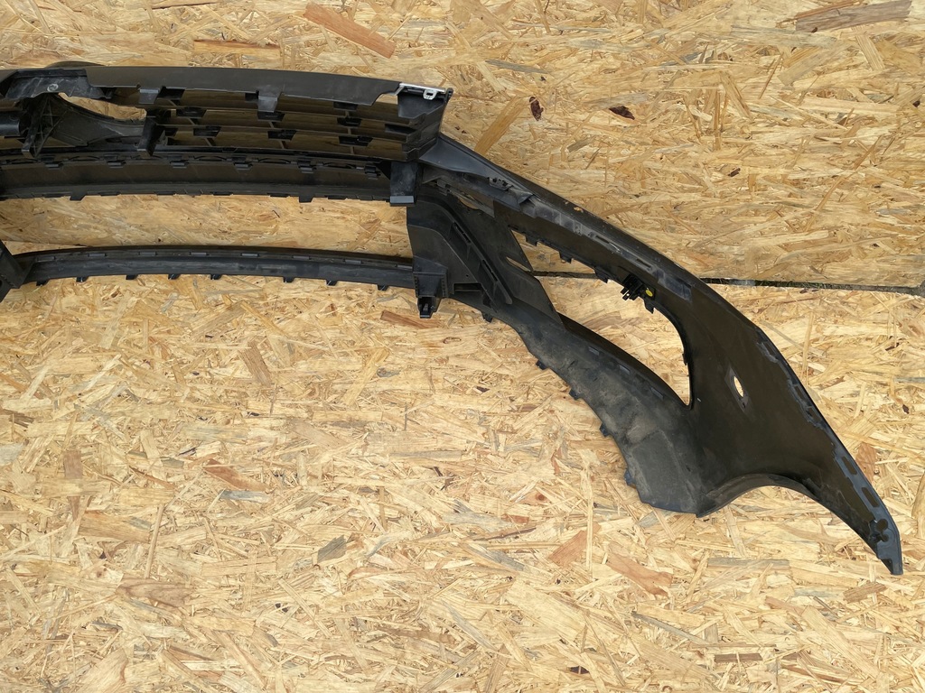 фото №8, Бампер передний vw caddy 2k5 lift решётка радиатора 15-