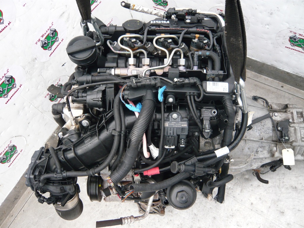 фото №1, Двигун bmw f20 116d 1.5d b37d15a 2016 rok 132 tys km