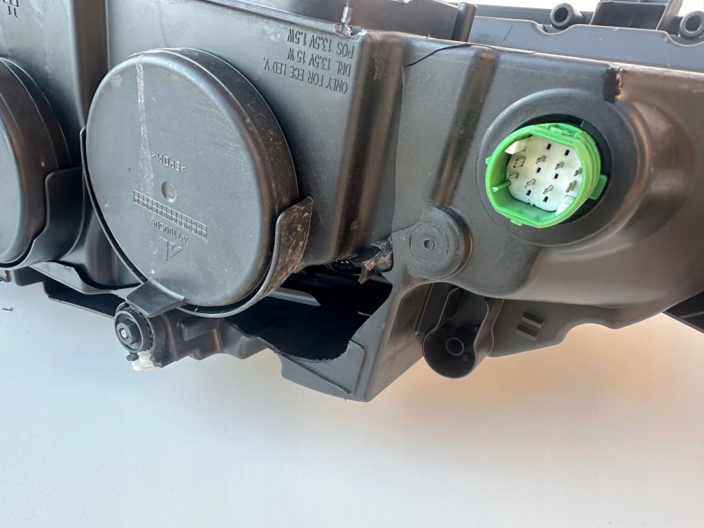 фото №12, Jumper ducato boxer iii лампа правая передняя правый перед 1394418080