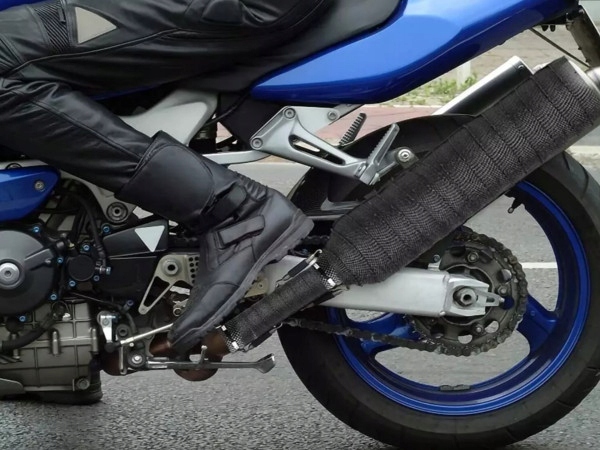 фото №11, 5m лента тепловая бандаж na коллектор труба выхлопная выхлоп + 10 szt хомуты