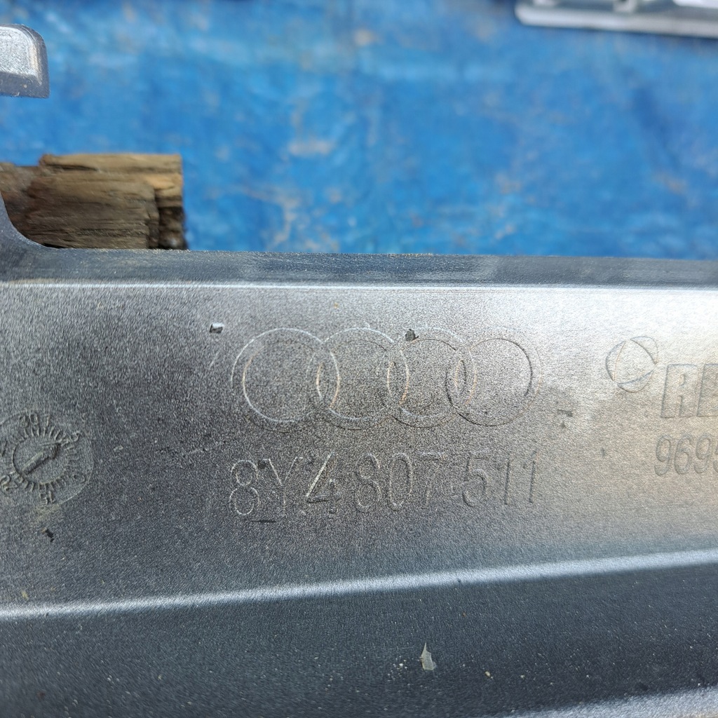 фото №13, Бампер задняя задний audi a3 8y sportback 18-