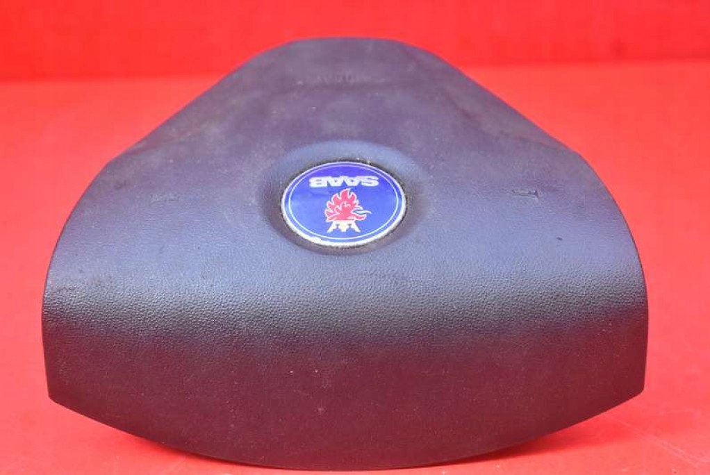 Подушка безопасности подушка воздушная водителя 12757622 saab 9-3 93 2 ii рестайлинг  07-11 Недорого