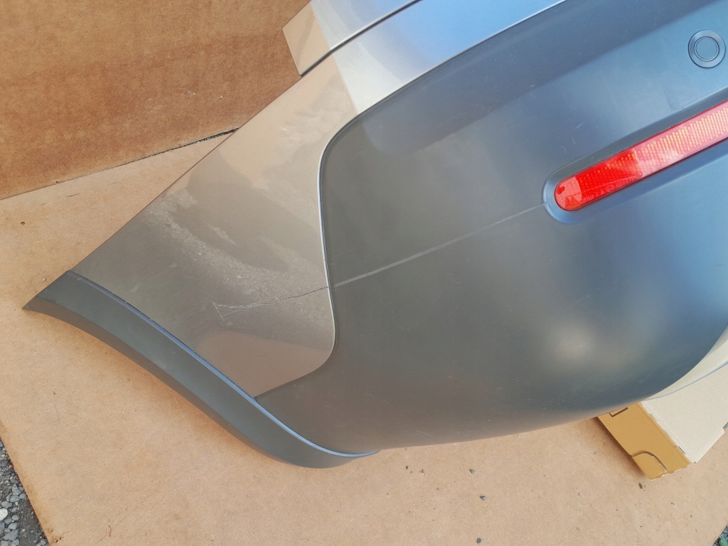 фото №8, Skoda octavia ii lift kombi бампер задняя scout lf8l