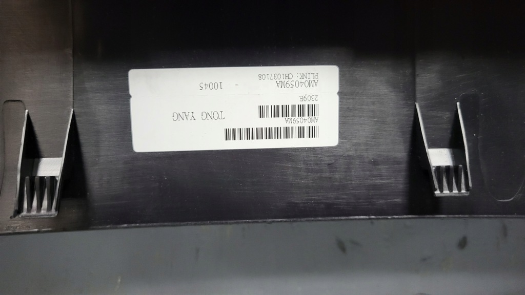 фото №7, Накладка бампера перед заменитель jeep grand cherokee wl