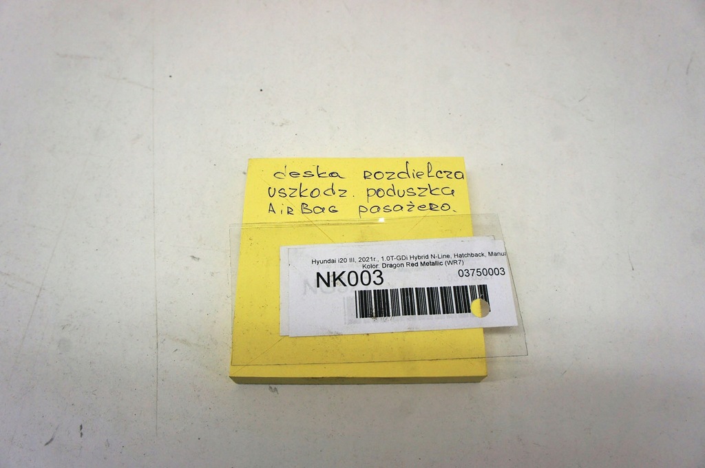 фото №15, Nk003 hyundai i20 iii ^ панель приладів панель приладів pulpit консоль