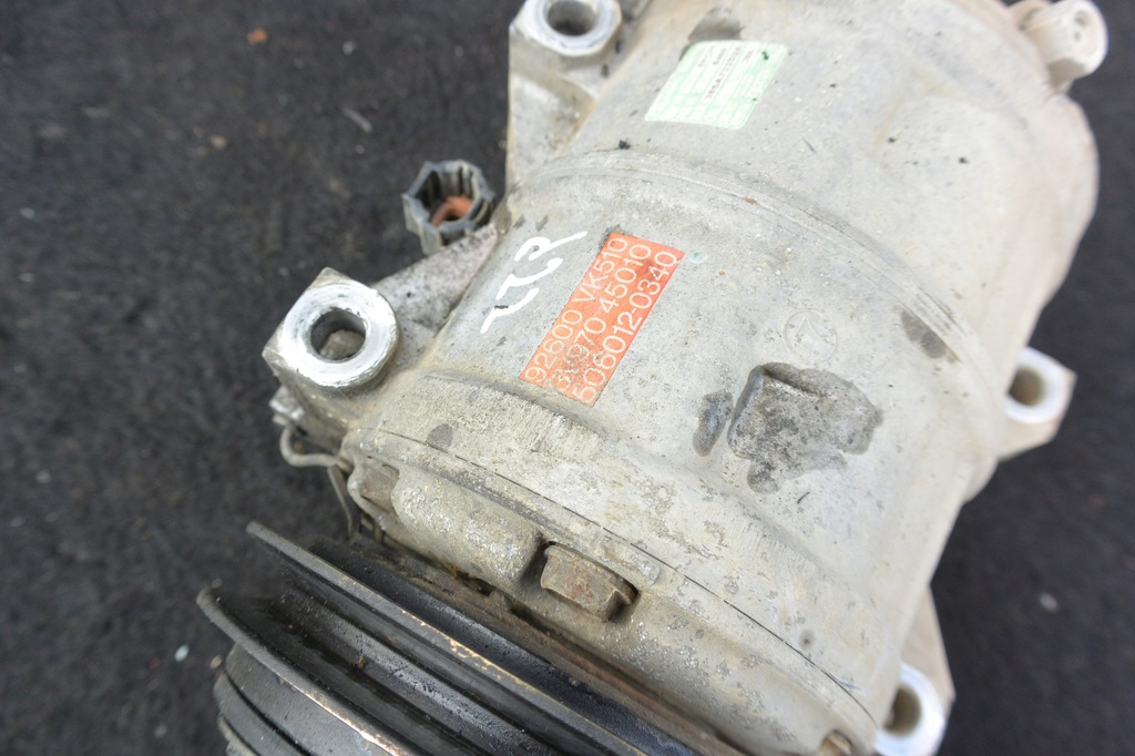 фото №7, Компрессор кондиционера 2.5 d nissan navara d22