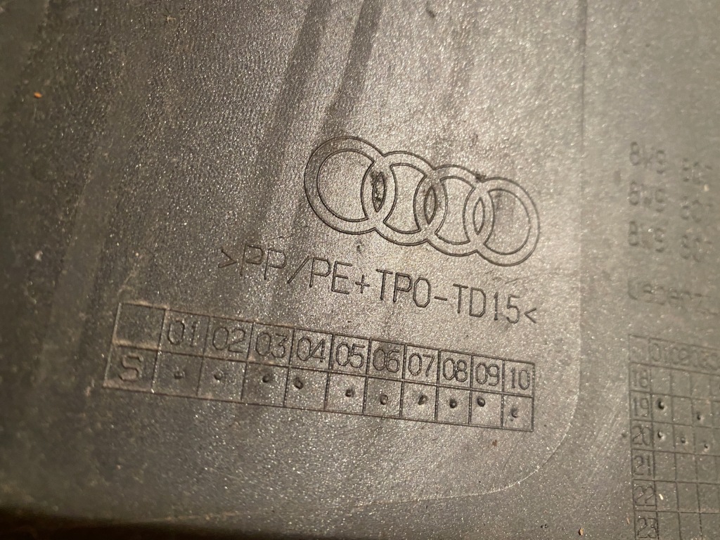 фото №13, Audi a4 b9 8w9 kombi lift бампер задня задній