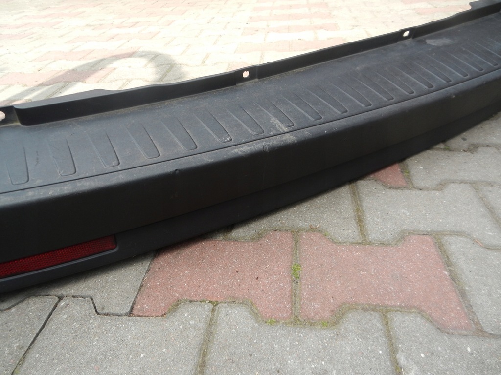 фото №9, Бампер задняя fiat doblo ii fl 15-