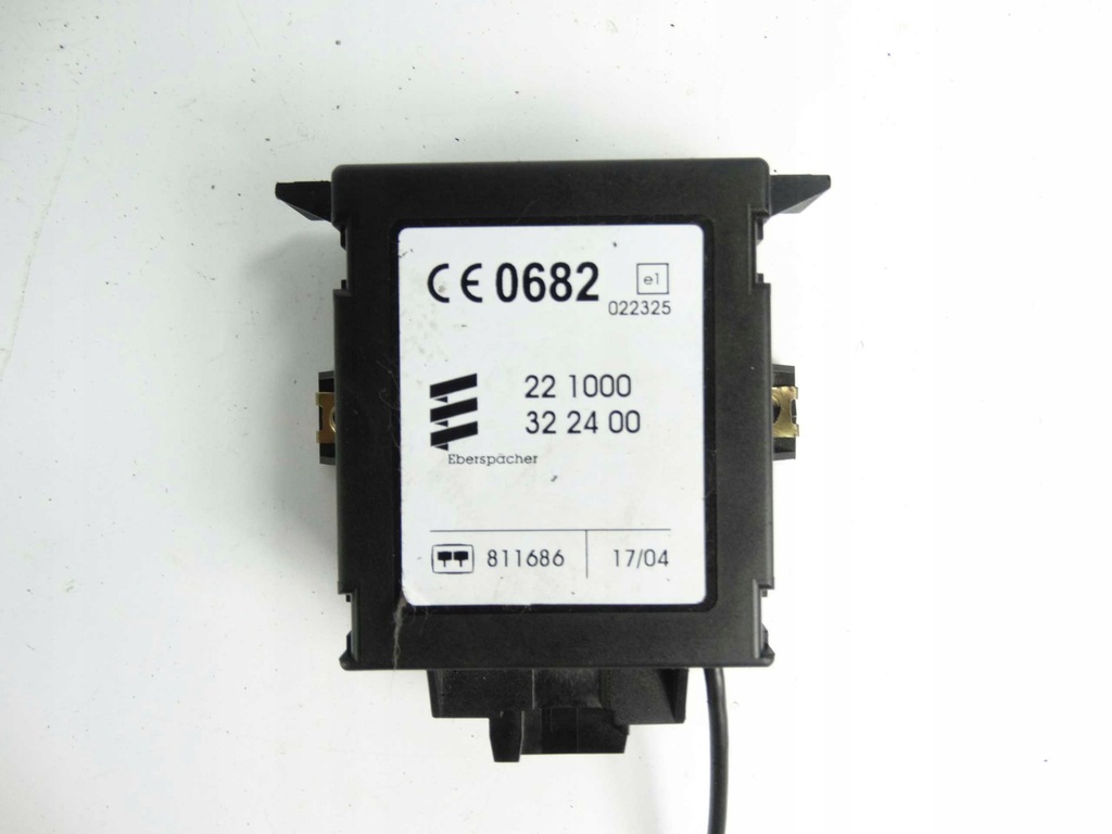 фото №1, Mercedes w639 модуль отопления eberspacher tp41