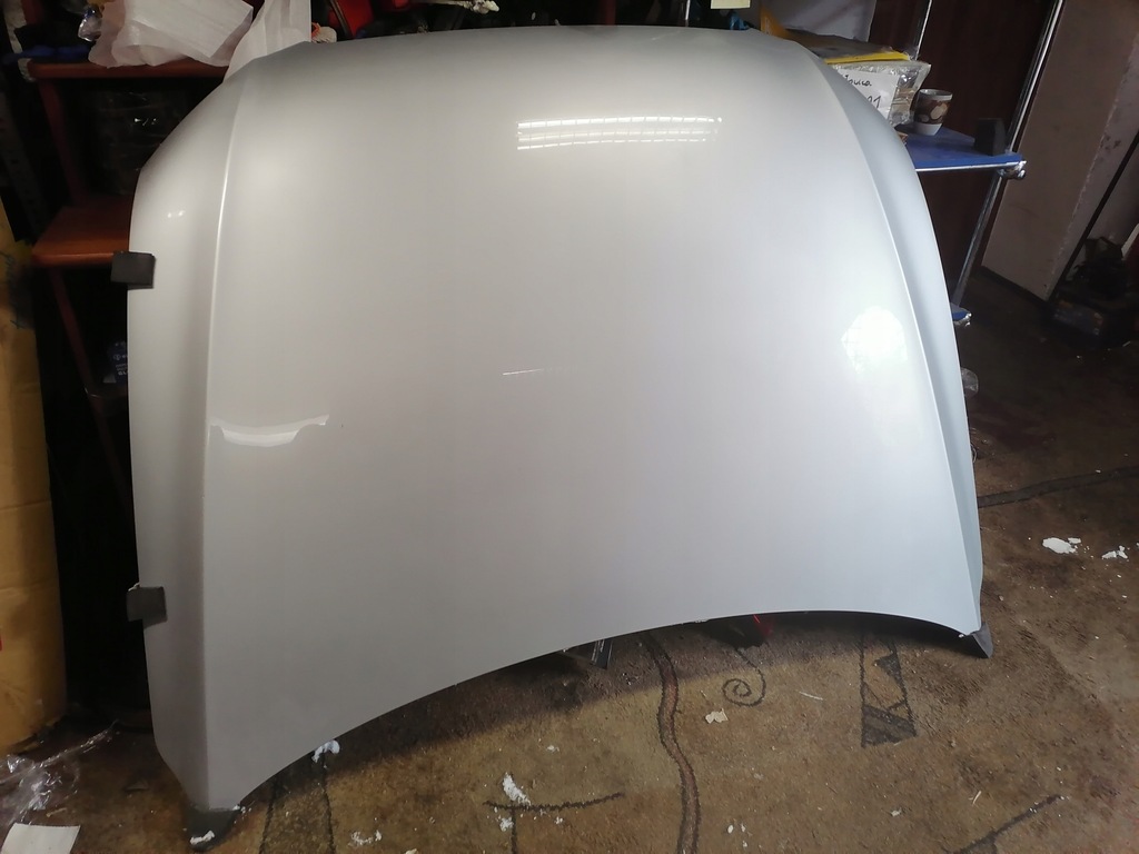 фото №1, Крышка двигателя капот audi q5 lx7w стальной lift 12-16 róg