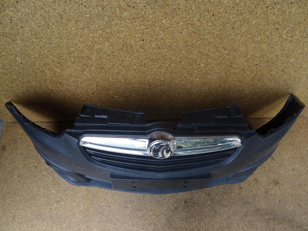 фото №5, Opel combo iii d бампер перед передній решітка радіатора решітка радіатора