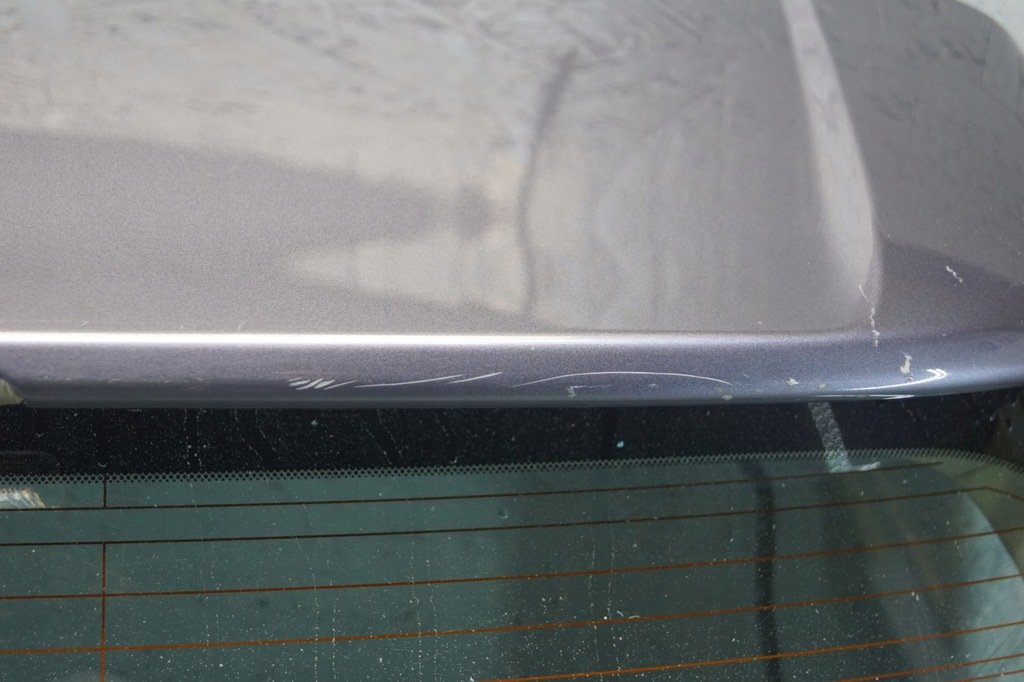 фото №13, Крышка багажника багажника задняя subaru legacy iv 38j