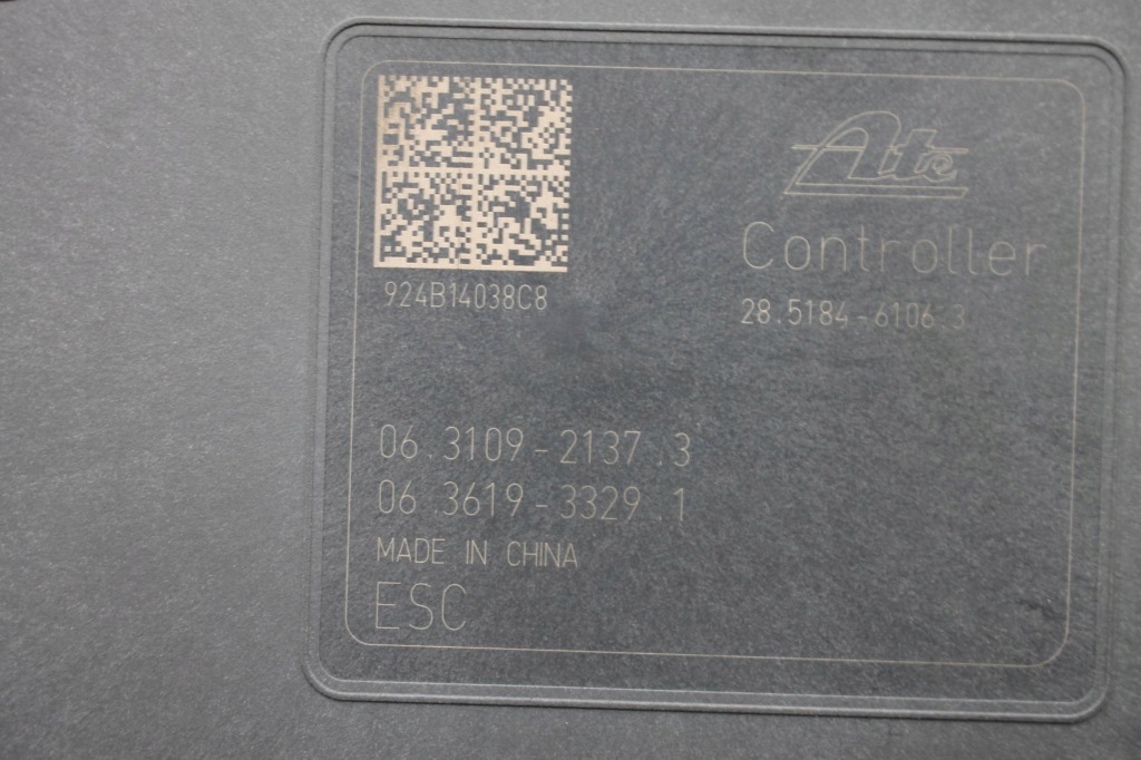 Насос abs esc 11930765 28.5184-6106.3 mg hs ii 1.5 turbo 24- Киев