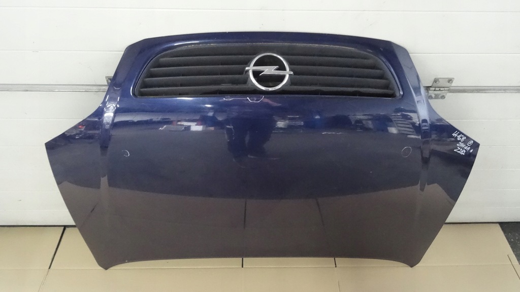 фото №1, Zafira a капот z282