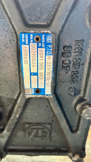 фото №10, Коробка передач передач zf 16s2533to