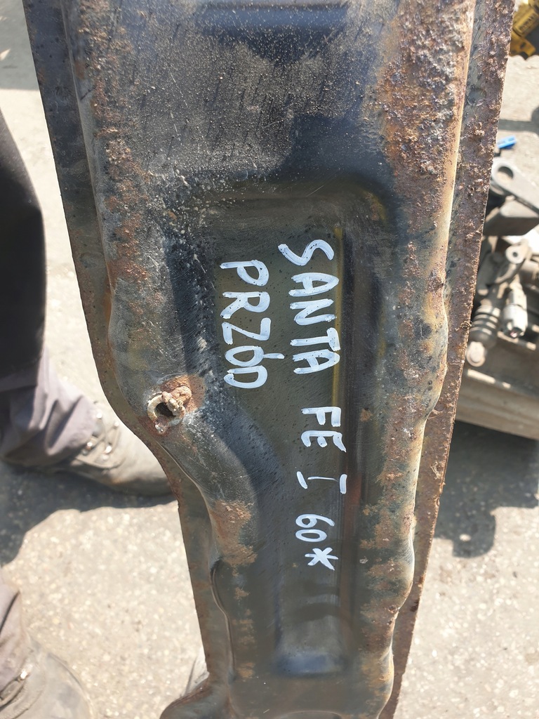 фото №7, Балка бампера перед передний hyundai santa fe