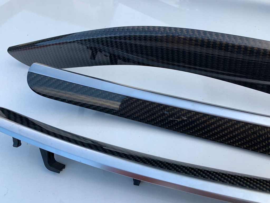 фото №7, Dekor карбоновый audi 8t rs5 3szt 8ko863305 ab 6t3 8to867420 8to867419 n 6t3