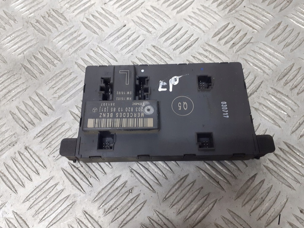 фото №1, Модуль дверь левый перед mercedes c-klasa w203