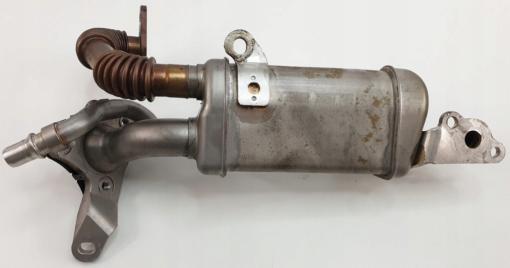 фото №1, Радіатор вихлопних газів mercedes w176 cdi 147358238r