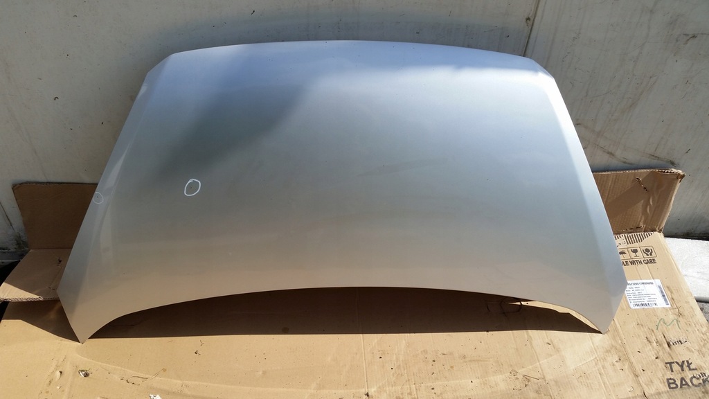 фото №1, Kia picanto ii капот перед колір 3d 11-