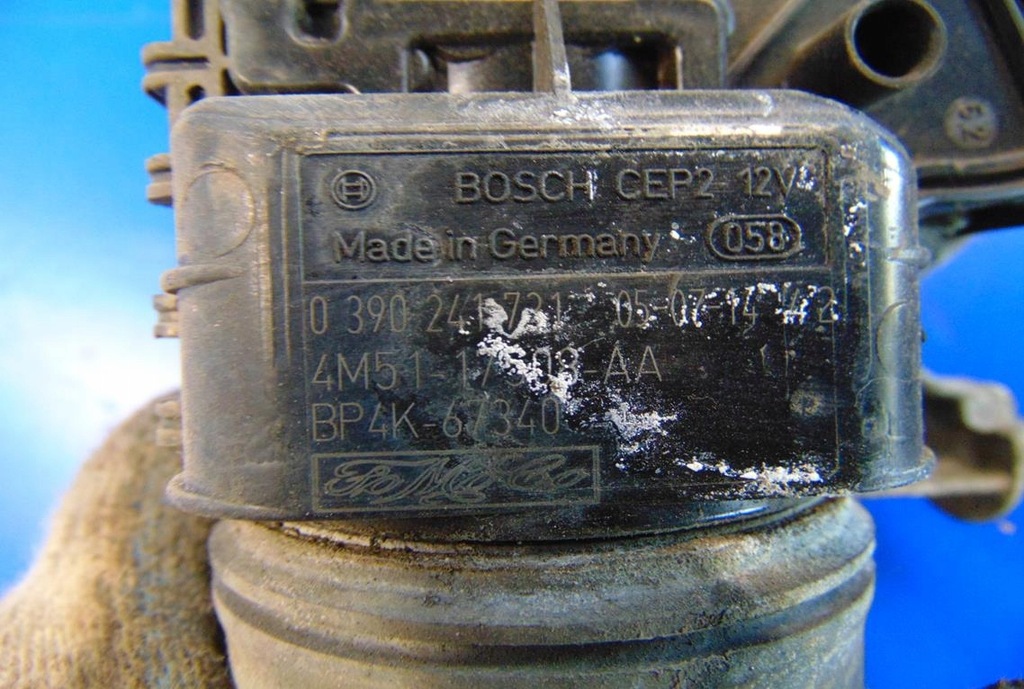 фото №7, Ford focus mk2 механизм дворник 3397020776