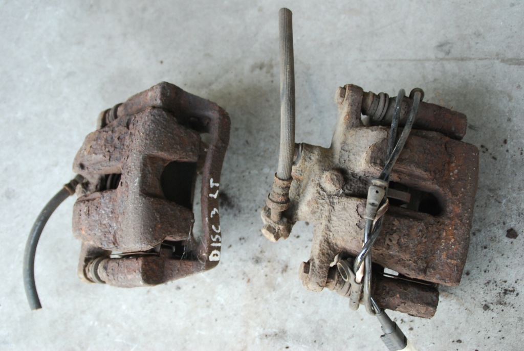 фото №2, Супорт задня l / p trw discovery iii 04-09 2.7 tdv6