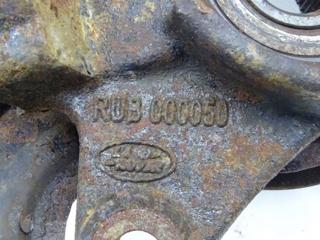 фото №3, Land rover freelander i 03-06 lift поворотний кулак ступиця лівий перед