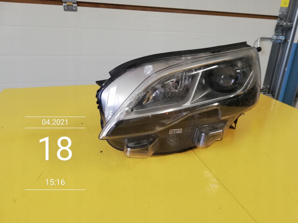 фото №2, Expert traveller фара лампа ліва перед ксенон