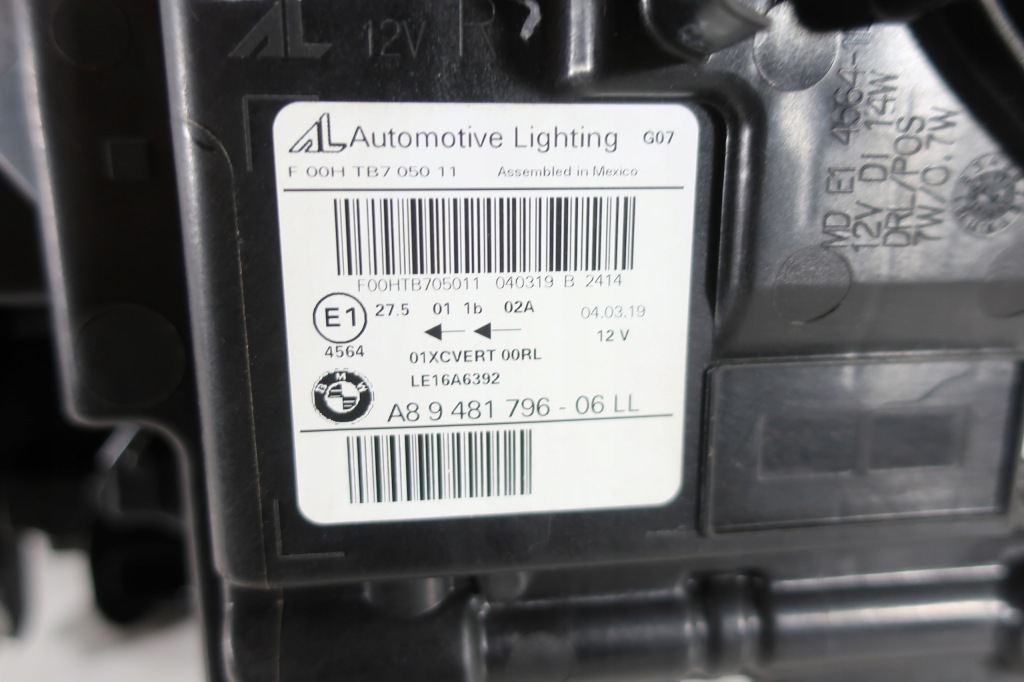 фото №11, Лампа перед передня права bmw x7 g07 full led