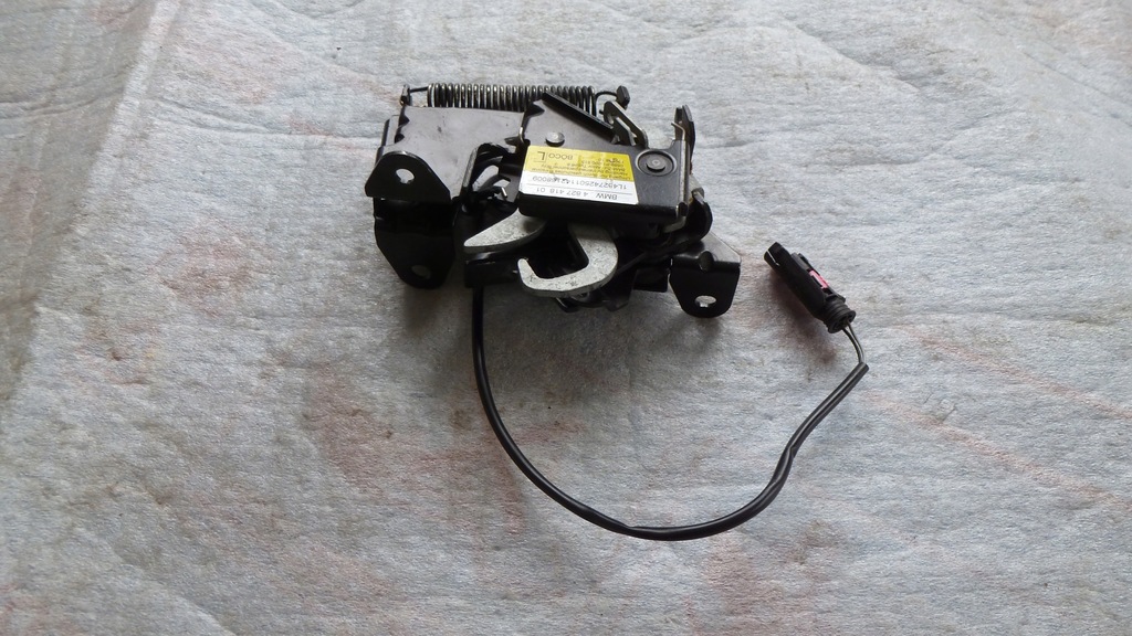 фото №1, Bmw 2 f45 замок капот лівий перед 482741801