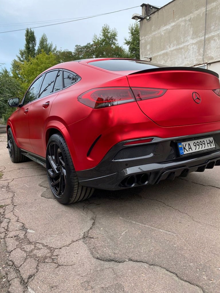 фото №5, Mercedes gle c167 w167 спойлер спойлер amg грунтовка