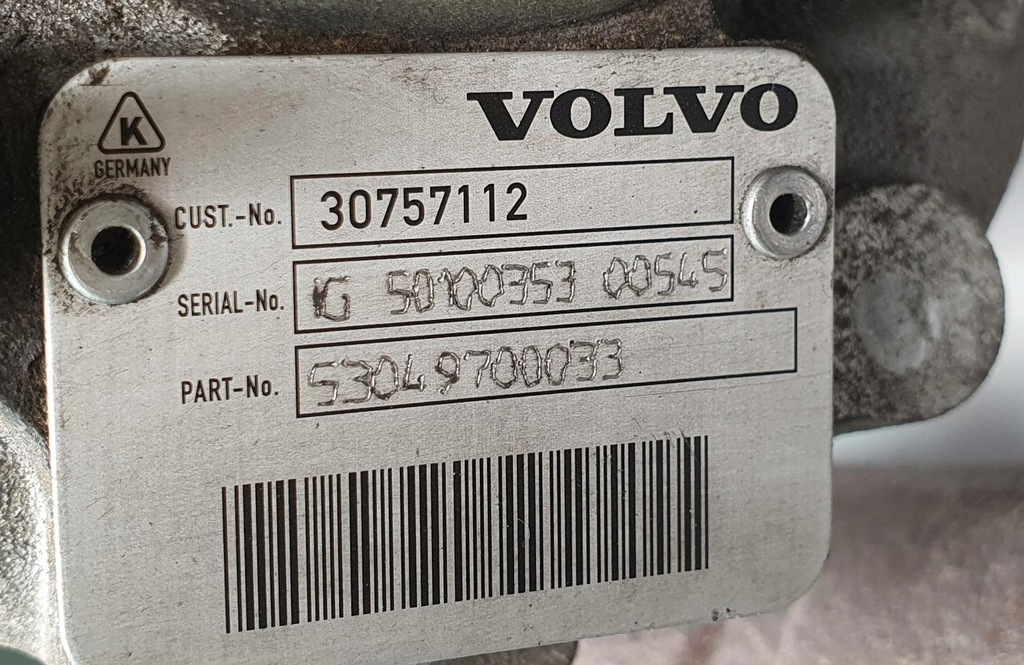 фото №6, Турбонагнітач турбіна колектор volvo c70 ii 2.5 t 30757112