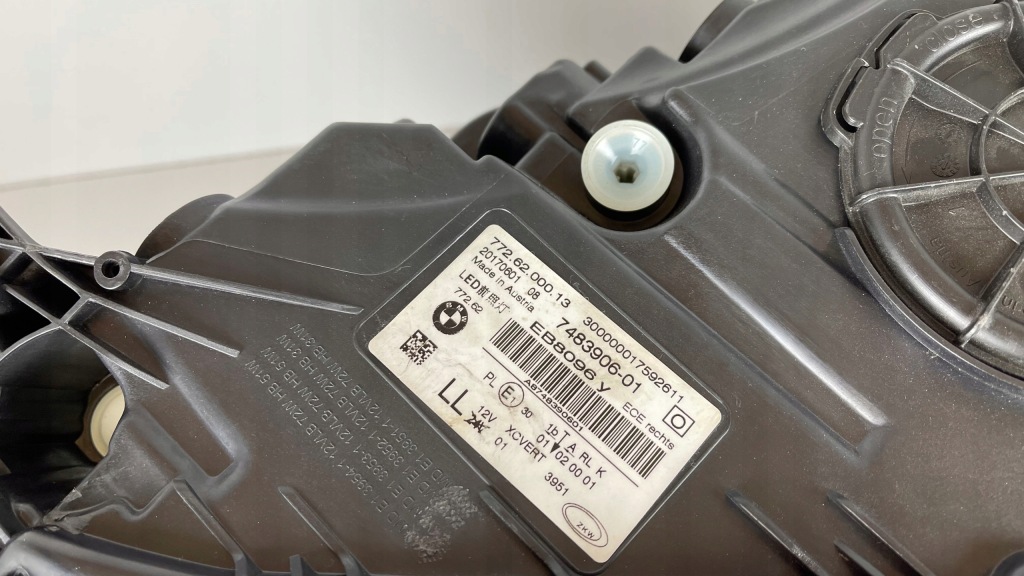 фото №5, Bmw 7 g11 g12 лампы левая правая адаптивный full led