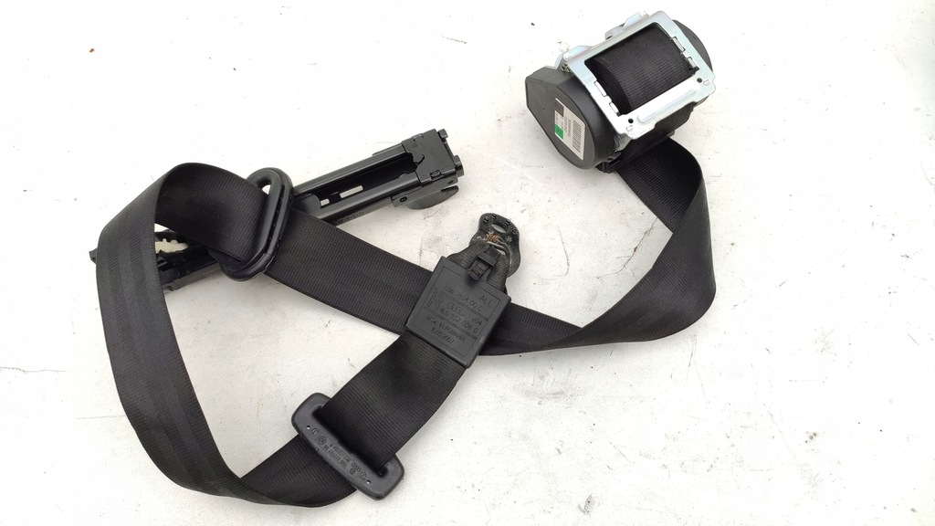 фото №1, Audi q7 4l pas безопасности натяжитель правый задняя