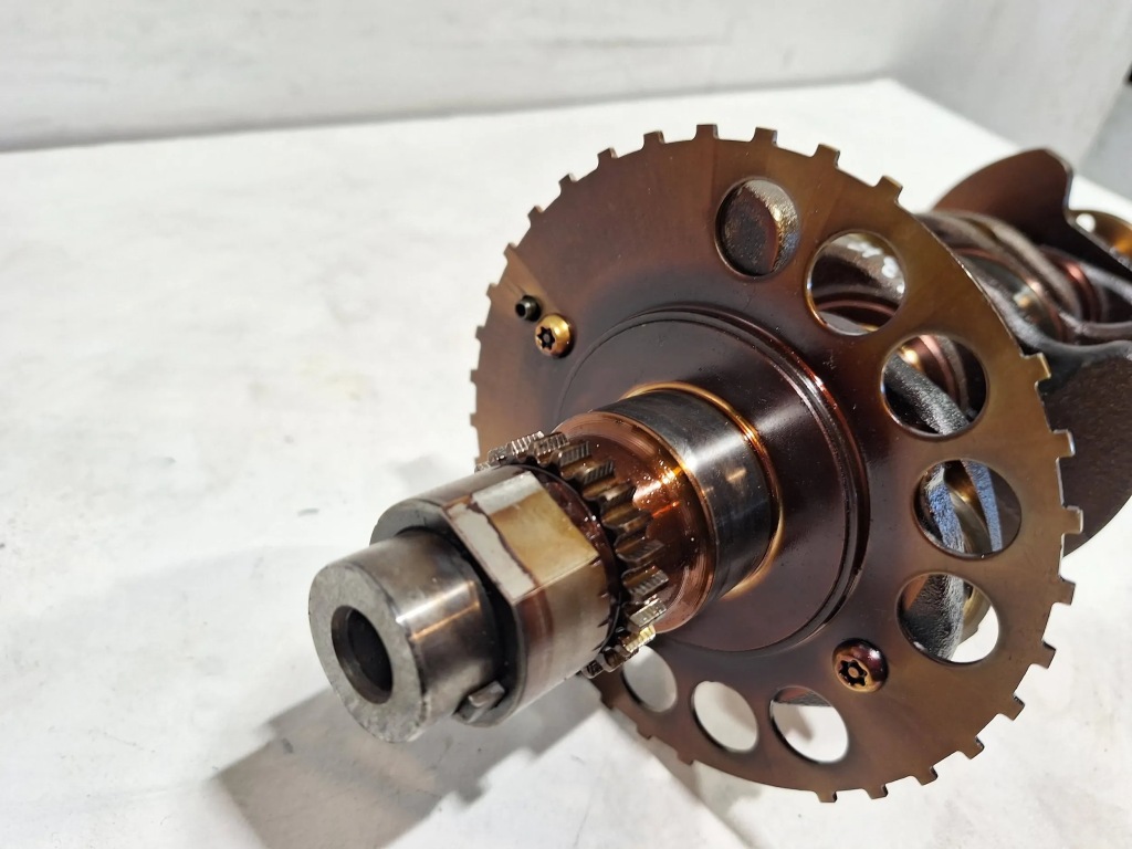 Wał коленчатый 73k opel agila b 1.2 16v k12b 08- номинал с Разборки