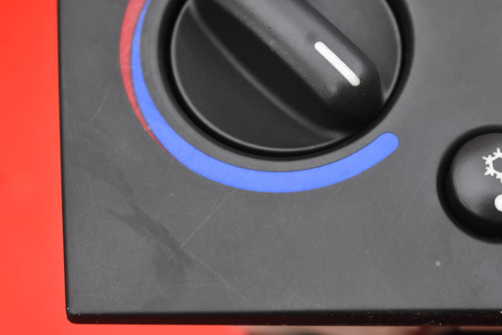 фото №10, Панель управление обдув кондиционер 93329465 opel meriva a 02-06