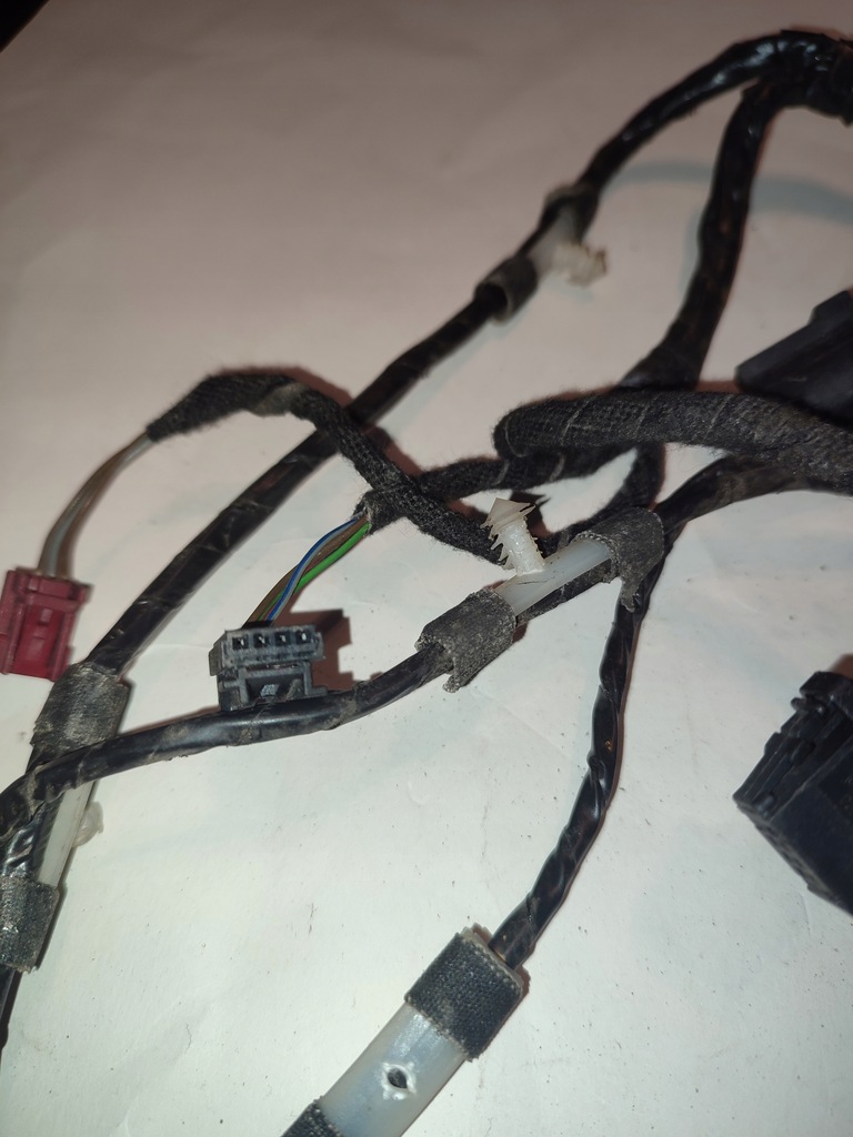 фото №6, Джгут електрична двері ліва vw fox 5z3971120a