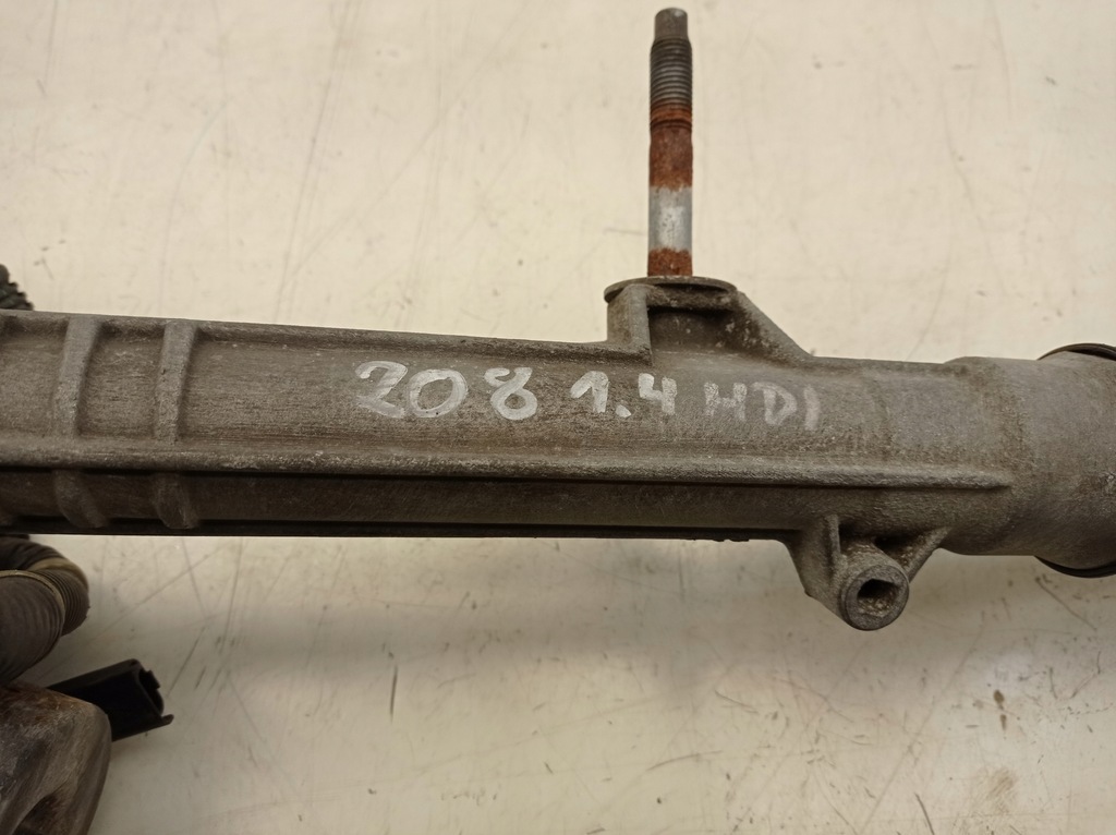 фото №9, Peugeot 208 i трансмісія кермова