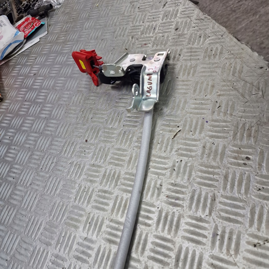 фото №7, Замок ручка сидіння правий задня renault laguna iii