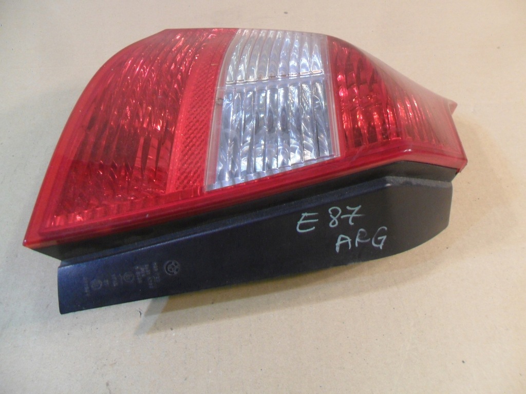 фото №10, Лампа левая задняя bmw 1 e81 e87 0397034