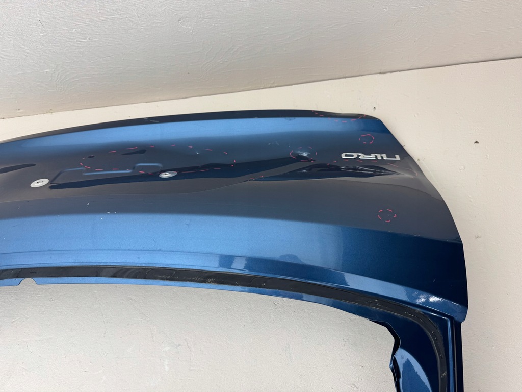 фото №15, Kia niro ii 2 22r- крышка багажника крышка багажника задняя задняя