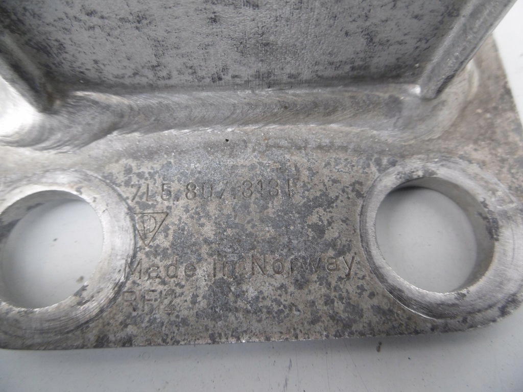 фото №10, Балка абсорбер бампера задняя porsche cayenne i 7l5