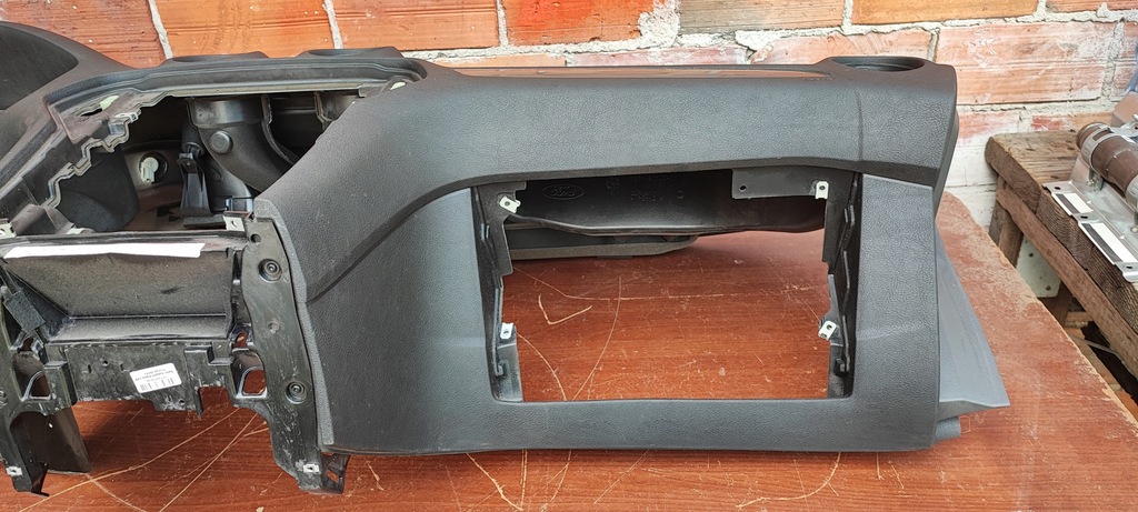 фото №12, Ford mondeo mk4 lift панель приладів консоль панель приладів europa